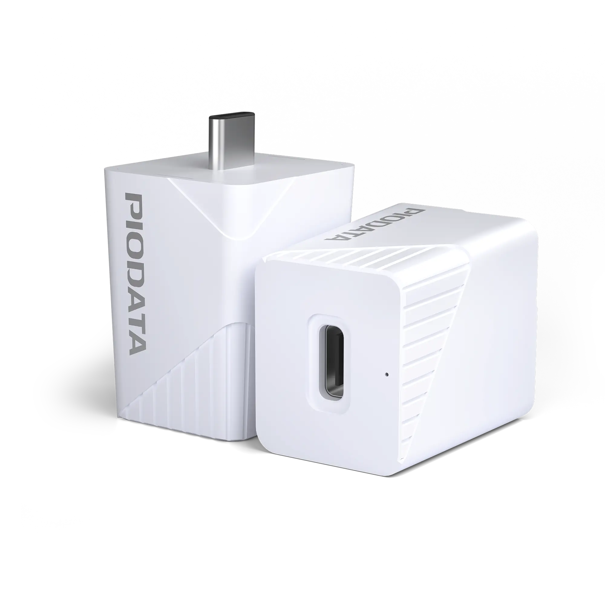 iXflash Cube - USB-C-Plug and -Port